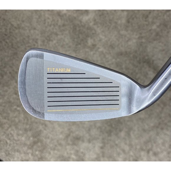 Knight Devastator 4 Iron Titanium Forged Face - Distance II R Flex Graphite - RH - Picture 5 of 12